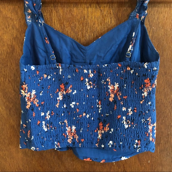 Abercrombie & Fitch Ruffle Strap Crop - Picture 3 of 4